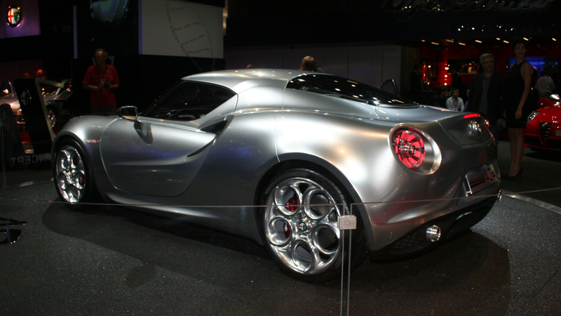 Illustration for article titled Alfa Romeo 4C concept gallery